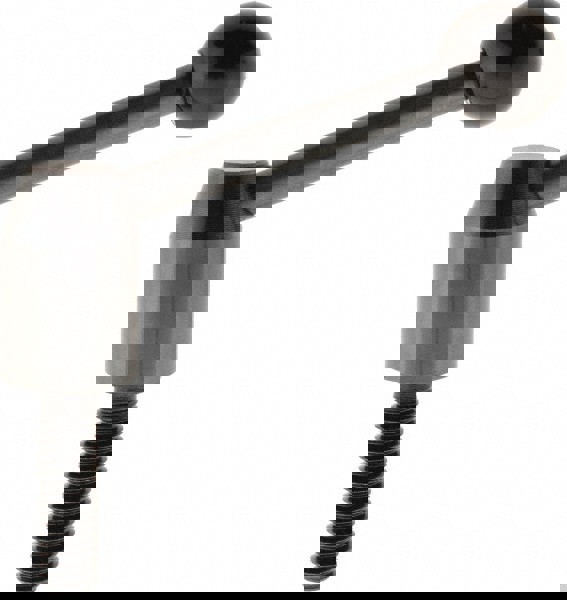 Inch Size Threaded Stud Adjustable Clamping Handle: 3/8-16 Thread, 0.53